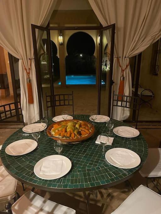Nooreben, A Marrakech Villa